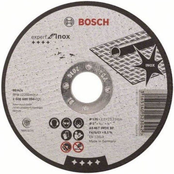 Отрезной диск Bosch 2608600094 Отрезной диск Bosch 2608600094