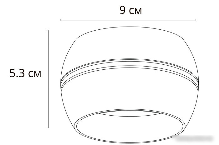Точечный светильник Arte Lamp Gambo A5551PL-1WH