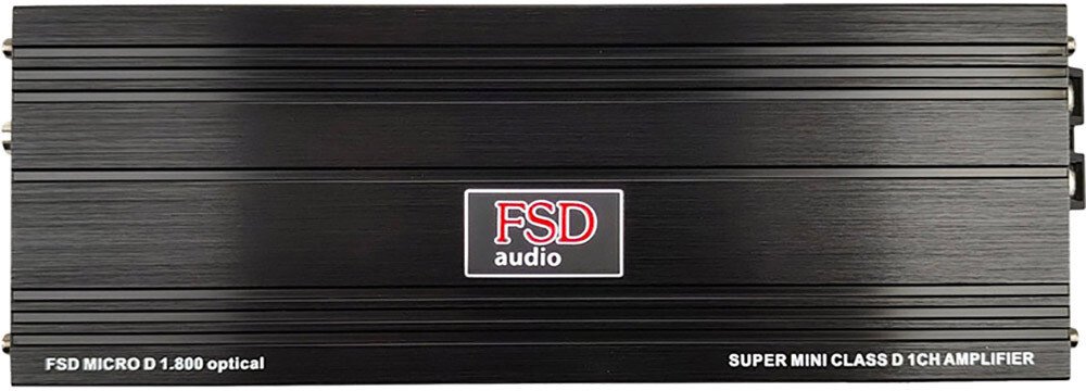 Автомобильный усилитель FSD audio Micro 1.800