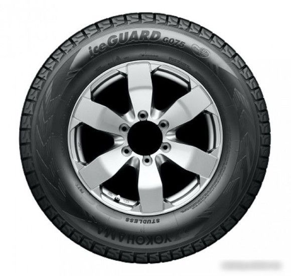 Зимние шины Yokohama IceGuard Studless G075 265/65R18 114Q