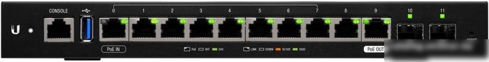 Маршрутизатор Ubiquiti EdgeRouter 12