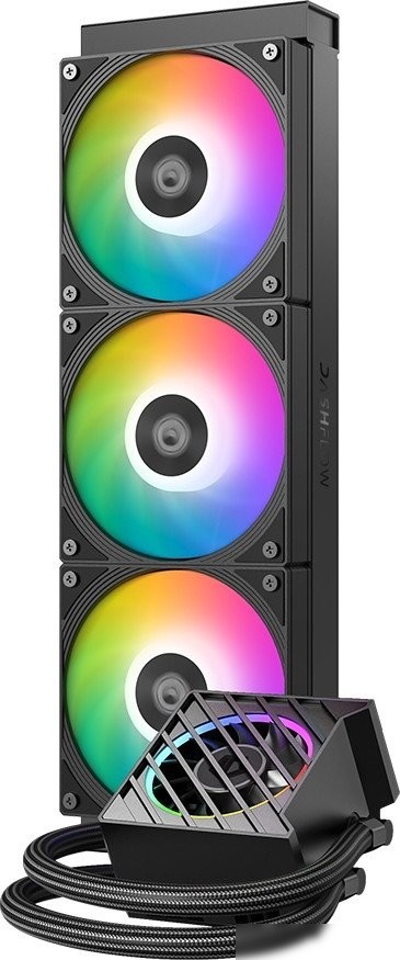 Жидкостное охлаждение для процессора ID-Cooling DashFlow 360 XT Pro