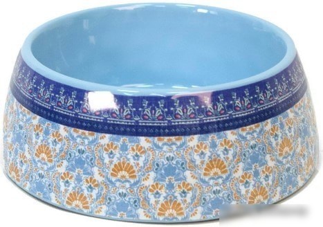 Миска TarHong Flower Fields PVA3063PBFCM (голубой с рисунком)