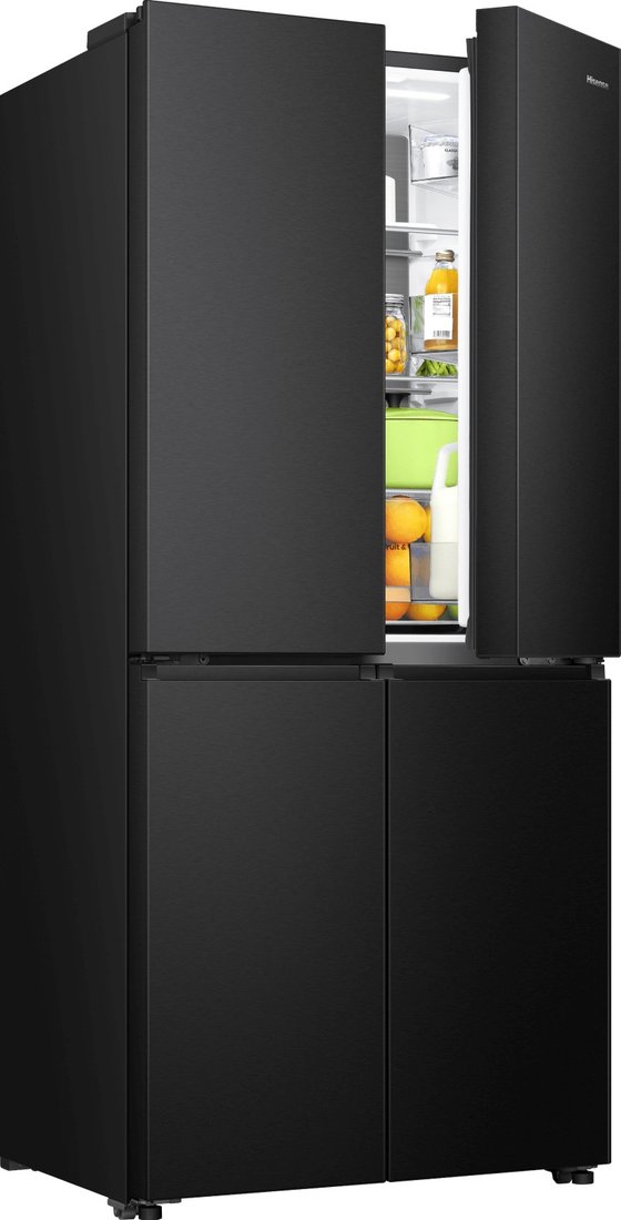 Четырёхдверный холодильник Hisense RQ5P470SAF1
