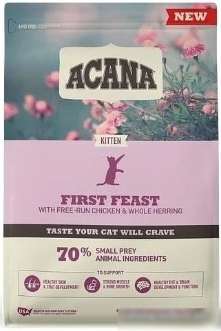 Сухой корм для кошек Acana First Feast 1.8 кг