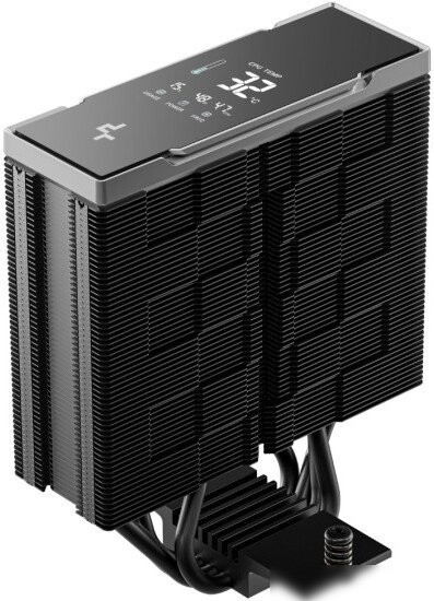 Кулер для процессора DeepCool AK400 G2 Digital NYX R-AK400G2-BKNNMN-GJD-1