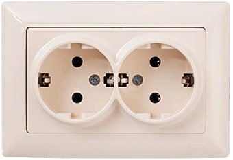 Розетка Gunsan Визаж 01 28 12 00 100 150