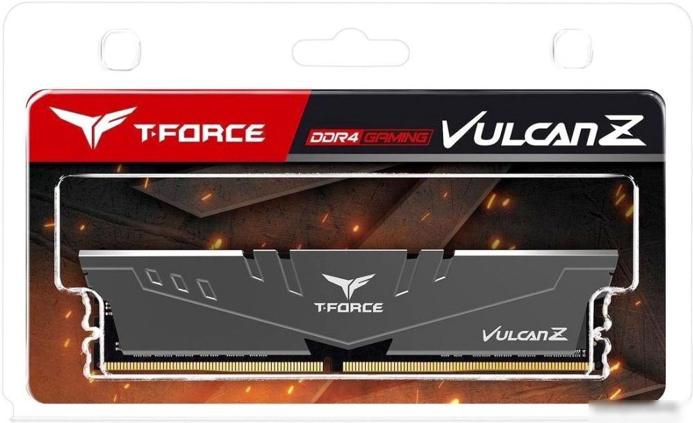 Оперативная память Team Vulcan Z 8ГБ DDR4 3200 МГц TLZGD48G3200HC16FBK
