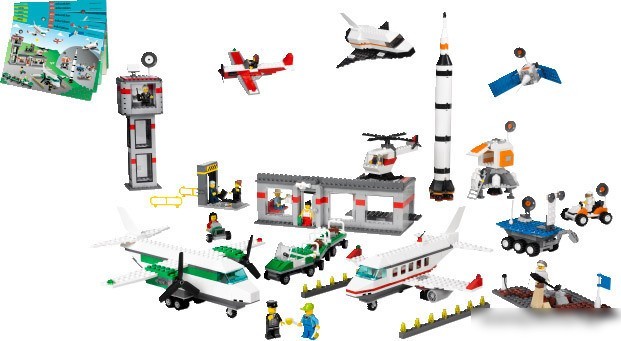 Конструктор LEGO 9335 Space and Airport