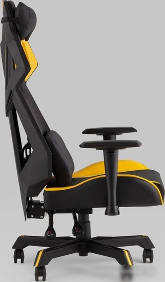 Кресло TopChairs Рэтчэт GMP-001-1 (желтый)