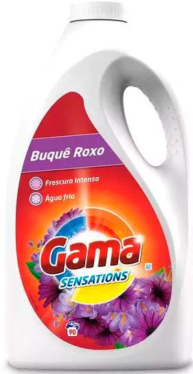 Гель для стирки Gama Buque Roxo 4.05 л Гель для стирки Gama Buque Roxo 4.05 л