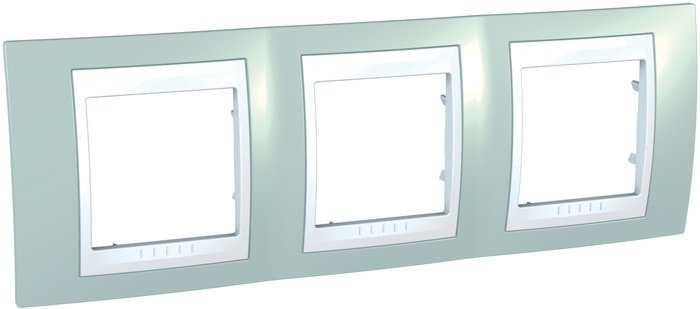Рамка Schneider Electric Unica Хамелеон MGU6.006.870