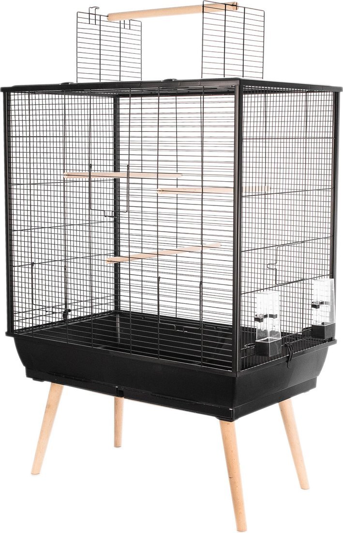 Клетка Zolux Neo Jili 80 104137NOI (черный)