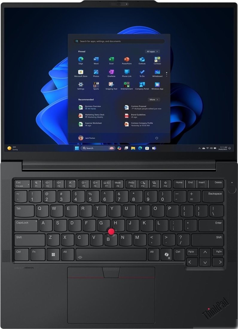 Ноутбук Lenovo ThinkPad E14 Gen 7 Intel 21T9006CIG Win 11 Pro