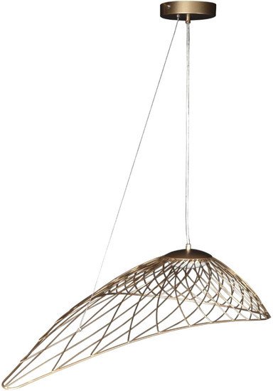 Подвесная люстра LOFT IT Tressage 10127/760 Gold