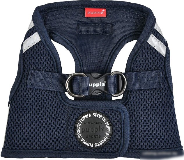 Шлейка-жилетка Puppia Soft PAUA-HB1828-NY-S (синий)