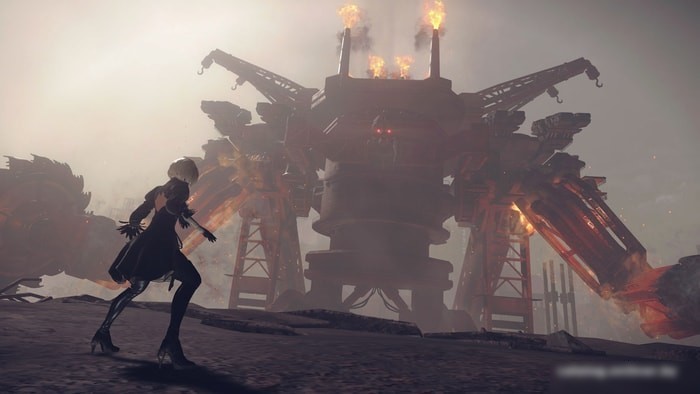 Игра NieR: Automata Game of the YoRHa Edition для PlayStation 4