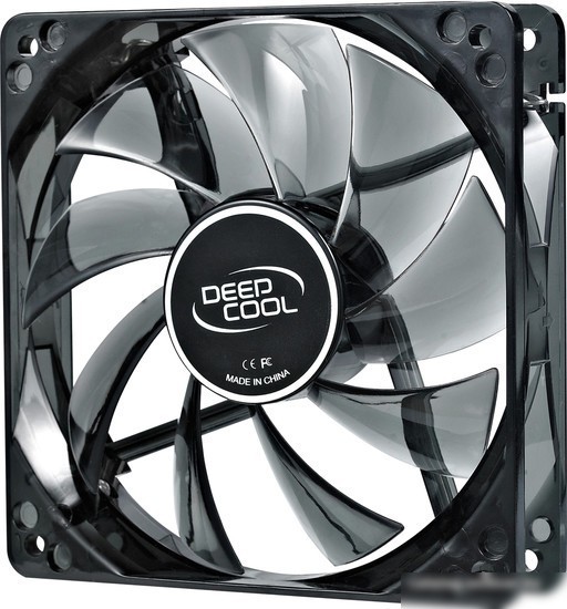 Вентилятор для корпуса DeepCool Wind Blade 120 [DP-FLED-WB120-RD]