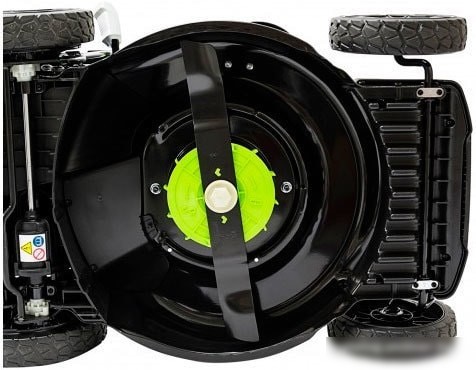 Колёсная газонокосилка Greenworks GD40LM46SP (без АКБ)