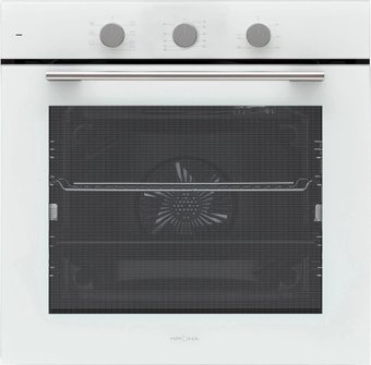 Электрический духовой шкаф Krona Alpha 60 WH
