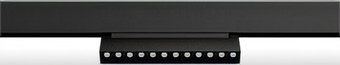 Трековый светильник Arte Lamp Linea A4668PL-1BK