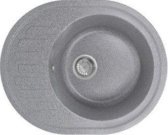 Кухонная мойка Granrus GR-620 (темно-серый)