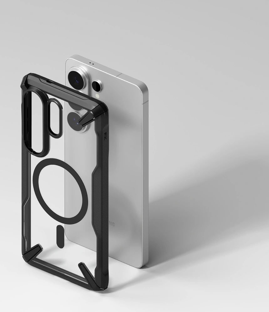 Чехол для телефона Ringke Fusion X Magnetic для Galaxy S26 Ultra (Black)