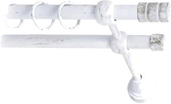 Lm Decor Цилиндр (белое золото, гладкая, 2м 16мм, 2 ряда)