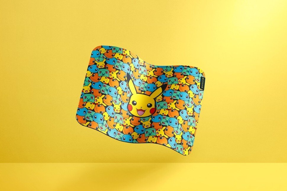 Коврик для мыши Razer Gigantus V2 Pokemon Edition M