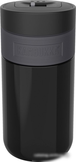 Термокружка Kambukka Etna Pitch Black 0.3л (черный)