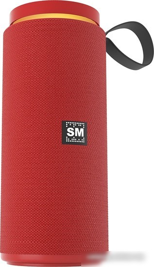 Беспроводная колонка Soundmax SM-PS5015B (красный)