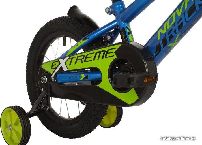 Детский велосипед Novatrack Extreme 14 2021 143EXTREME.BL21 (синий)