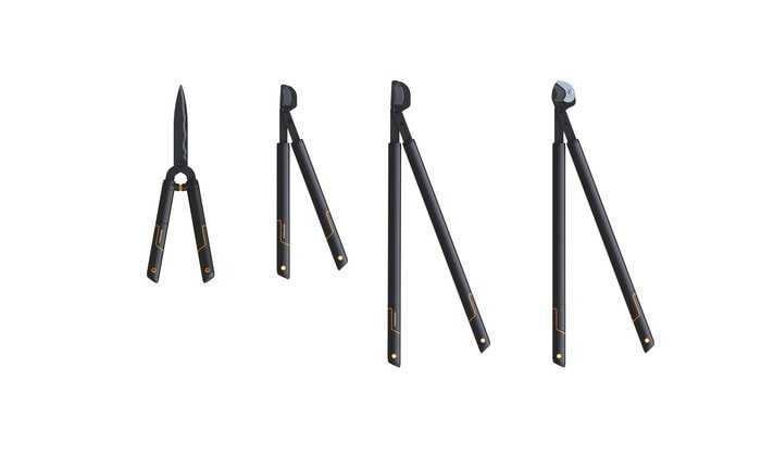 Сучкорез Fiskars SingleStep L38 1001426