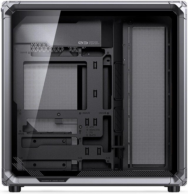Корпус Jonsbo X400 Pro (серый)