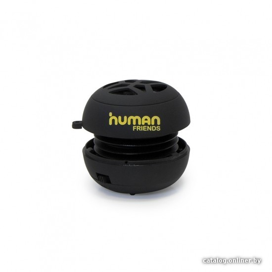 Портативная колонка CBR Human Friends Star Black