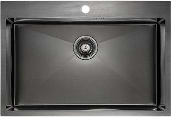 Кухонная мойка Paulmark PM217551-GM