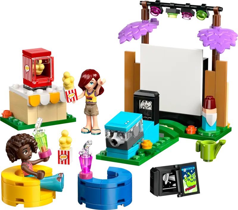 Конструктор LEGO Friends Вечер кино с друзьями 42642
