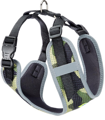 Шлея Ferplast Nikita Fashion P (M, зеленый)
