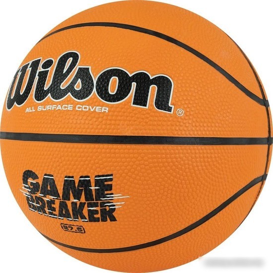 Баскетбольный мяч Wilson Gambreaker Bskt Or WTB0050XB5 (5 размер)