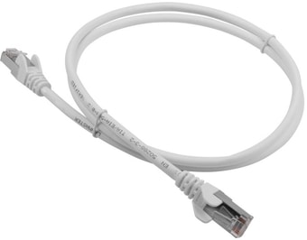 Кабель Lanmaster LAN-PC45/S5E-1.0-GY