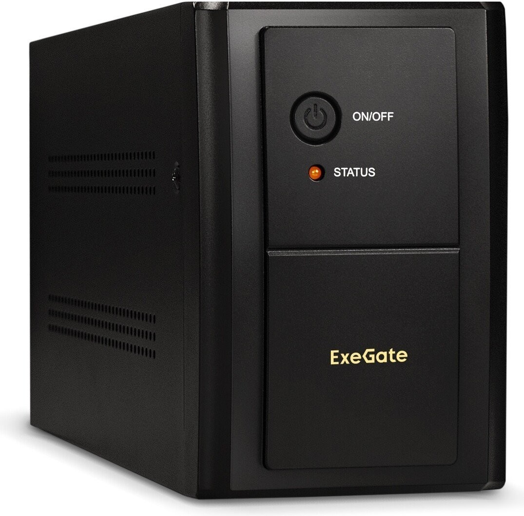 Источник бесперебойного питания ExeGate SpecialPro UNB-2000.LED.AVR.4SH.RJ