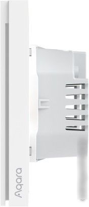 Выключатель Aqara Smart Wall Switch H1 (двухклавишный, c нейтралью)