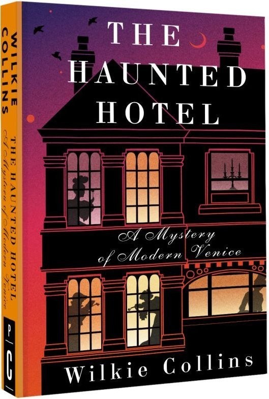 Книга издательства АСТ. The Haunted Hotel. A Mystery of Modern Venice, мягкая обложка (Коллинз Уилки)
