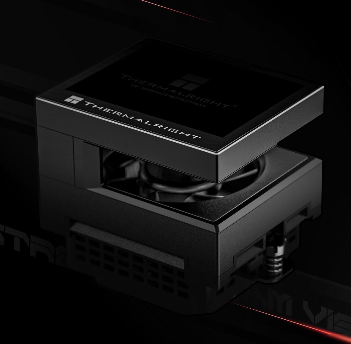 Система жидкостного охлаждения для процессора Thermalright Stream Vision 360 (черный)