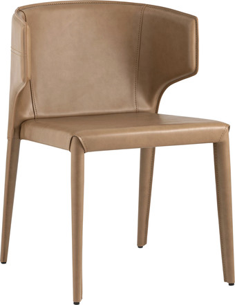 Стул Stool Group Арманд (экокожа, коричневый)