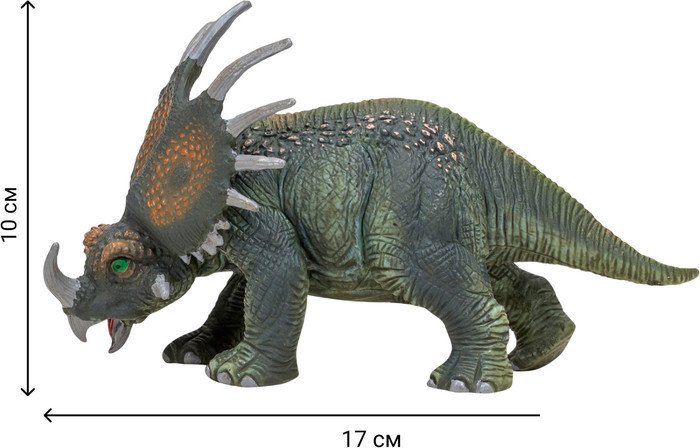 Набор фигурок Masai Mara Мир динозавров MM206-017