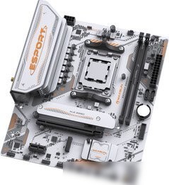 Материнская плата Maxsun eSport B850M WiFi Ice