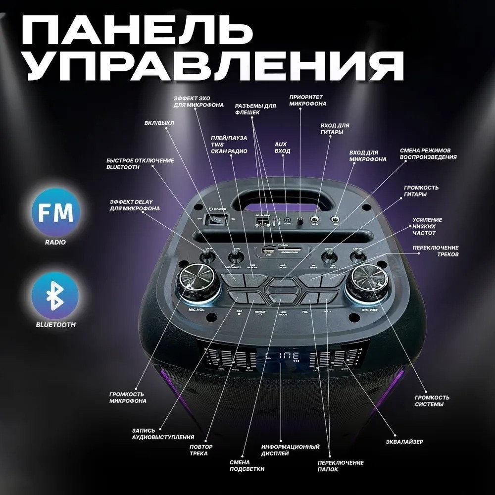 Патибокс Eltronic 30-38 Crazy Box 800