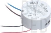 Диммер для одноцветных лент (без RGB) Byled UFO-DRIVER-12-DIM