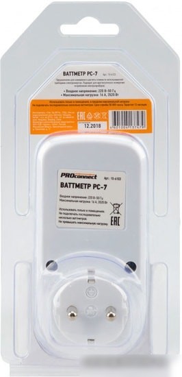 Ваттметр PROconnect PC-7